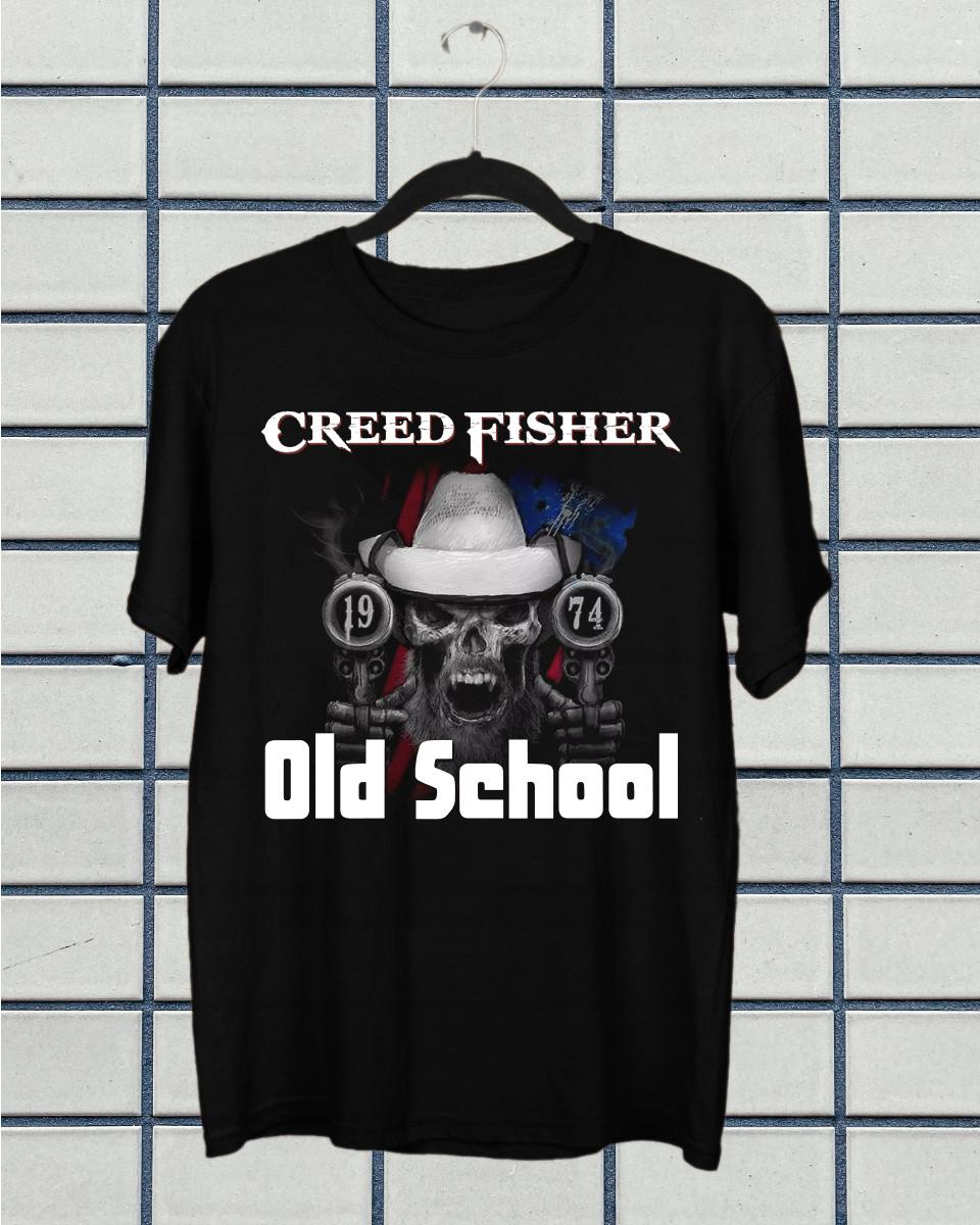 26 Creed Fisher - Old School Album Gift For Fan Unisex S-5XL T-shirt TMB3299 Unisex T-Shirt M