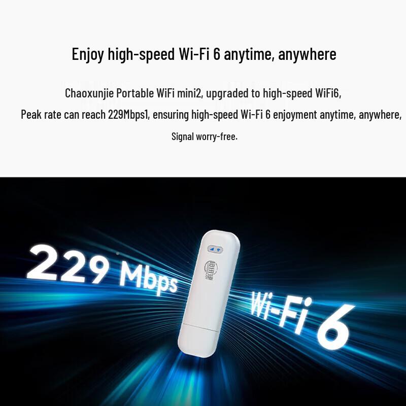 Huawei Portable 4G WiFi Router & USB Modem (CN version)