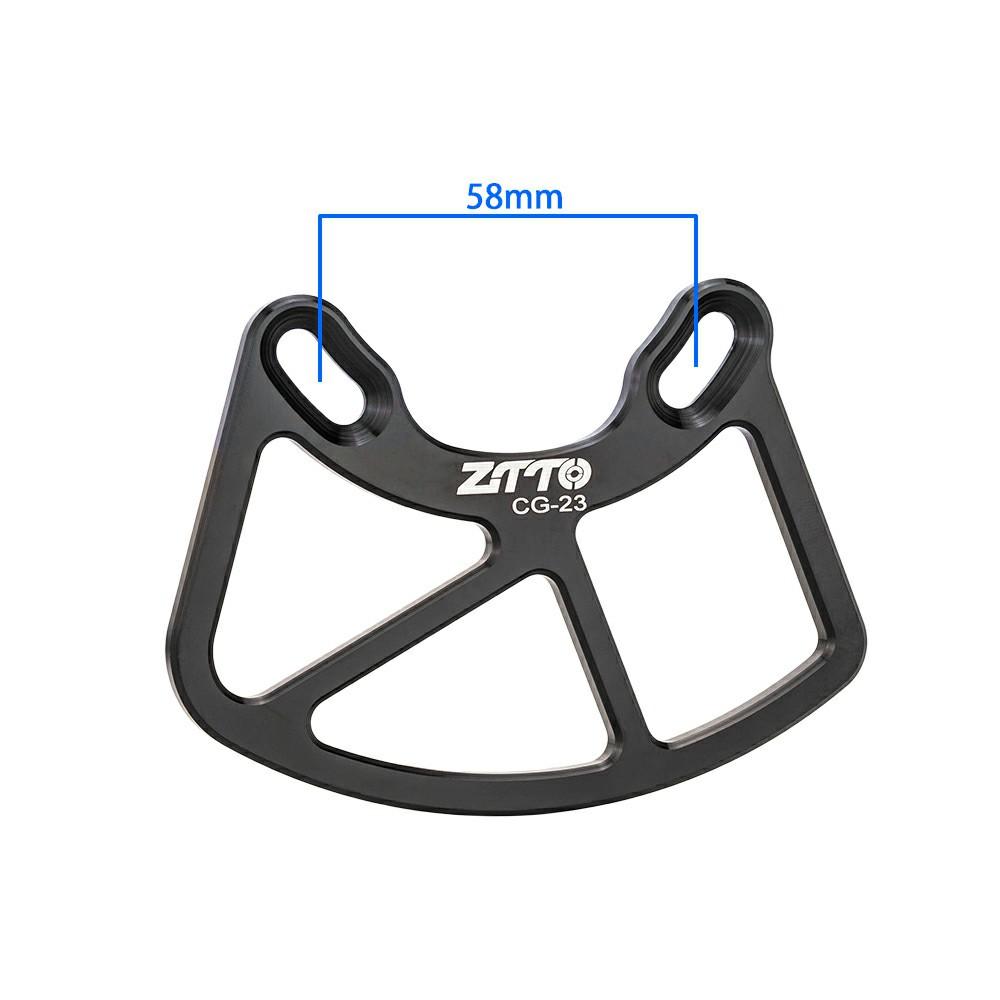 ZTTO Alloy MTB Bike Chain Guide Bicycle Chain Guard 22T-46T Chainring Protector