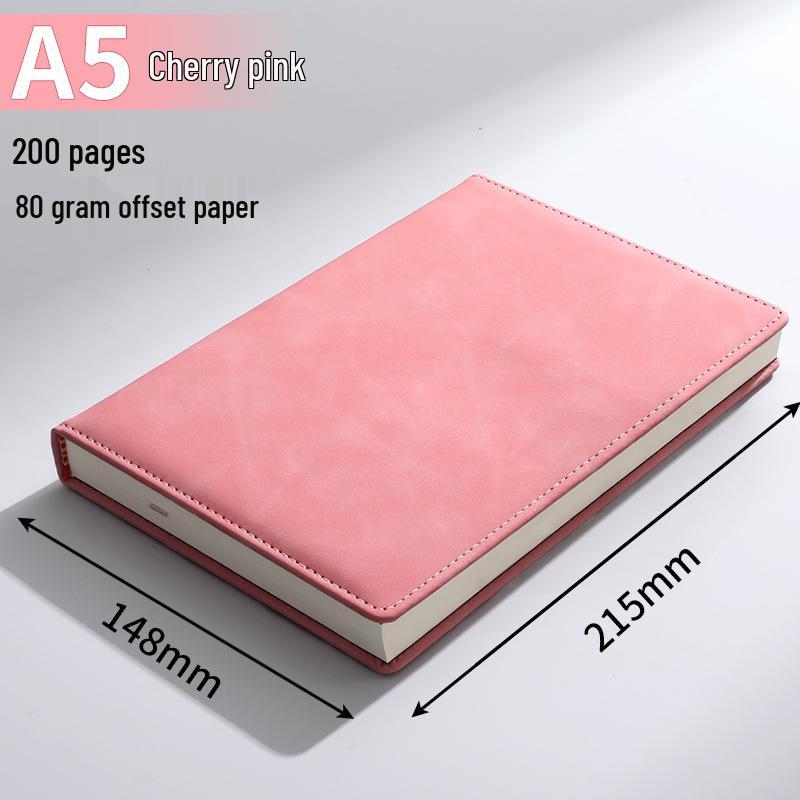 Deluxe A5/B5 Business Planner Notebook with Custom Logo Gift Box