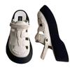 Fashion Flats Women Sandals Platform Casual Fashion Shoes Weave Slingback Woman Slippers 2025 Summer Cozy Beach Designer Women’s Shoes