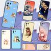 Shiba Inu Cute Cartoon Art Cover For Xiaomi 13 14 15 Ultra 11T 12T 13T 14T Pro POCO X7 Pro X3 X5 F5 F6 M6 X6 Pro Case