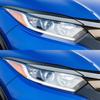 Smoke Black Car Headlight Protective Film for Honda HR-V/Vezel TPU PPF Pre Cut Anti-Scratch Vinyl Wrap Kit High-Gloss Film