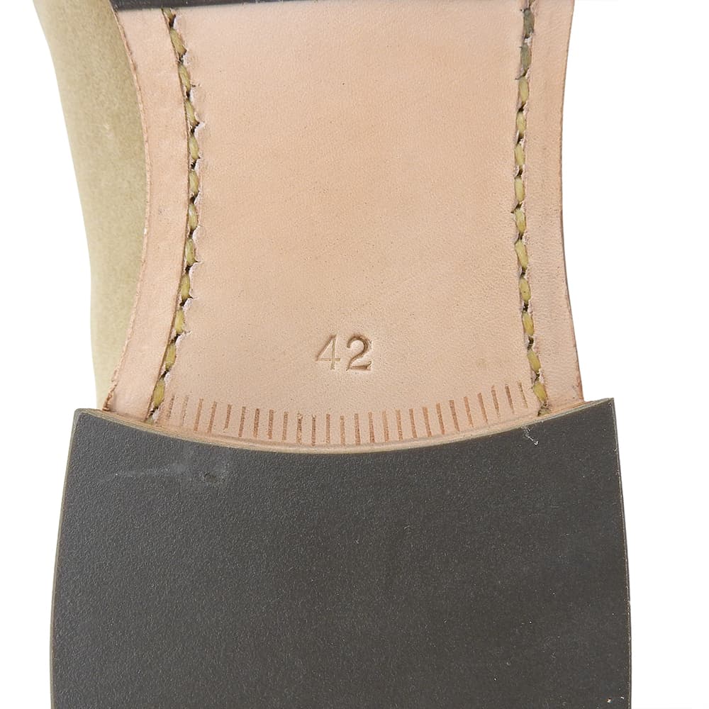 1piu1uguale3 Suede Chelsea Boots with Side Gore, Men's, Beige, Size 42 Shoes 42 beigeUsed