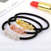 European and American trend bracelet, wire rope magnetic buckle brick bracelet, cross head micro-inlaid bracelet 2026