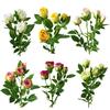 1Pc Artificial Flower Rose Garden DIY Stage Party Wedding Holiday Craft Decor