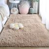 Beige Fluffy Shaggy Rug Ultra Soft Plush Non-Slip Washable Carpet for Bedroom, Living Room, Cozy Home Decor