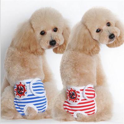 Cute Pet Dog Physiological Pants Sanitary Pants for Female Dog Underwear