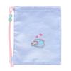 Sanrio drawstring bag set of 2 Academy Sparkling Sanrio Characters Recommended age 3 and up 005533 (#Sanrio Journey)