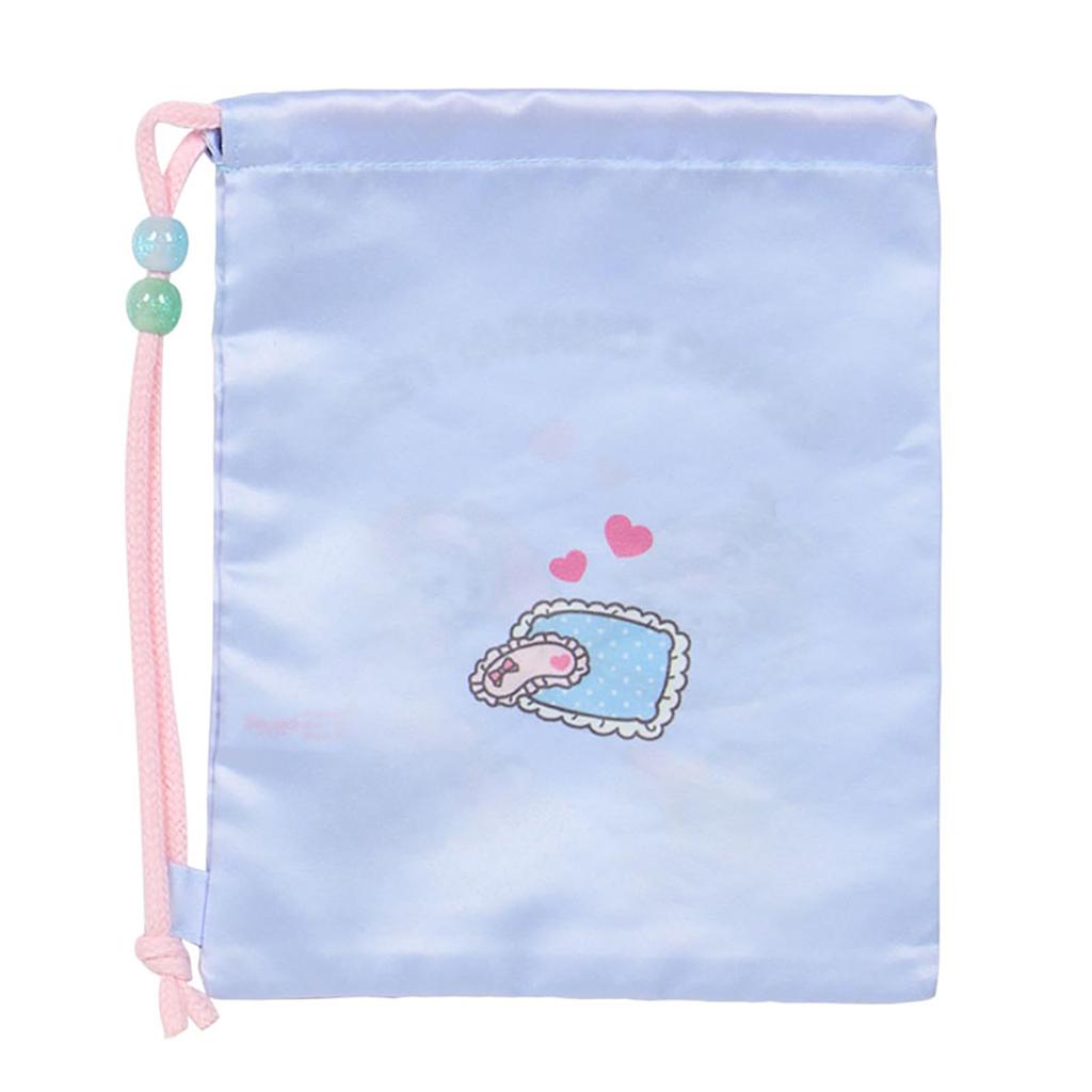 Sanrio drawstring bag set of 2 Academy Sparkling Sanrio Characters Recommended age 3 and up 005533 (#Sanrio Journey)