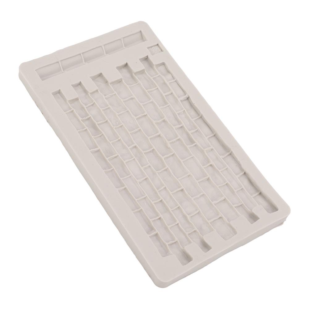 Convenient Demoulding Fondant Texture Mats Silicone Silicone Mold Fondant Mold Cake Decorating