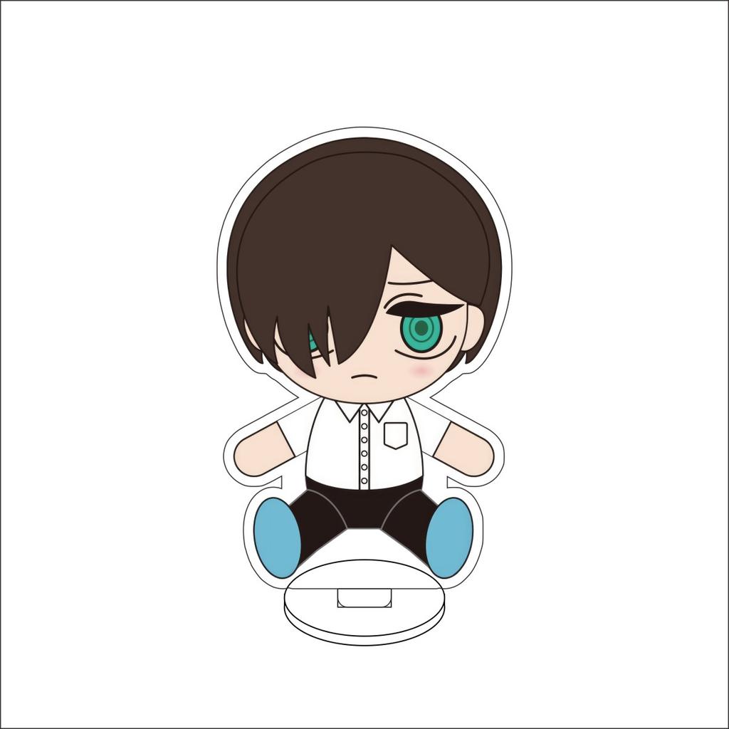 10CM Anime The Dangers In My Heart Figure Stand Model Yamada Anna Cute Desk Decor Standing Sign Gifts