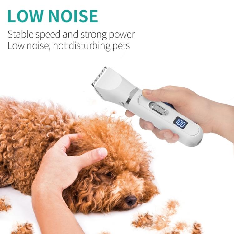 Pet HairTrimmer Electric Dog HairClipper pet Nail Grinder Pet GroomingClipper