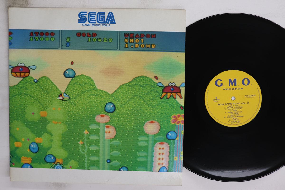 

LP Record VARIOUS Sega Game Music Vol.2 ALR22909 G.M.O. 1987 Japan AnimeGame Used