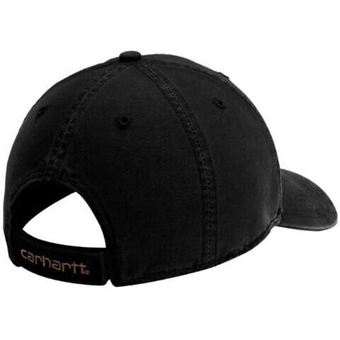 [Carhartt] Cap Outdoor 100% Cotton Hat Simple CANVAS CAP 100289 Black(001) ONE SIZE