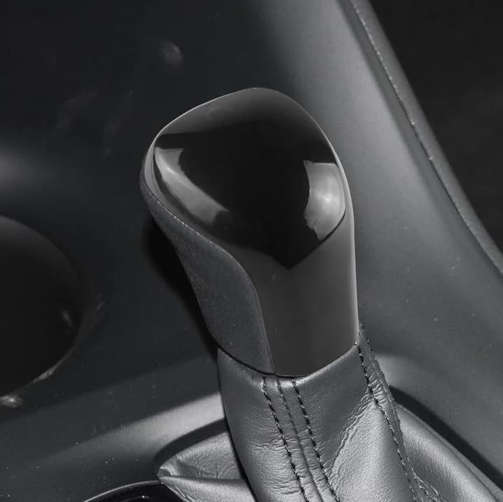 HDG Shift Knob Cover Black Camry Corolla Cross Corolla Sport Corolla Touring Corolla Sedan