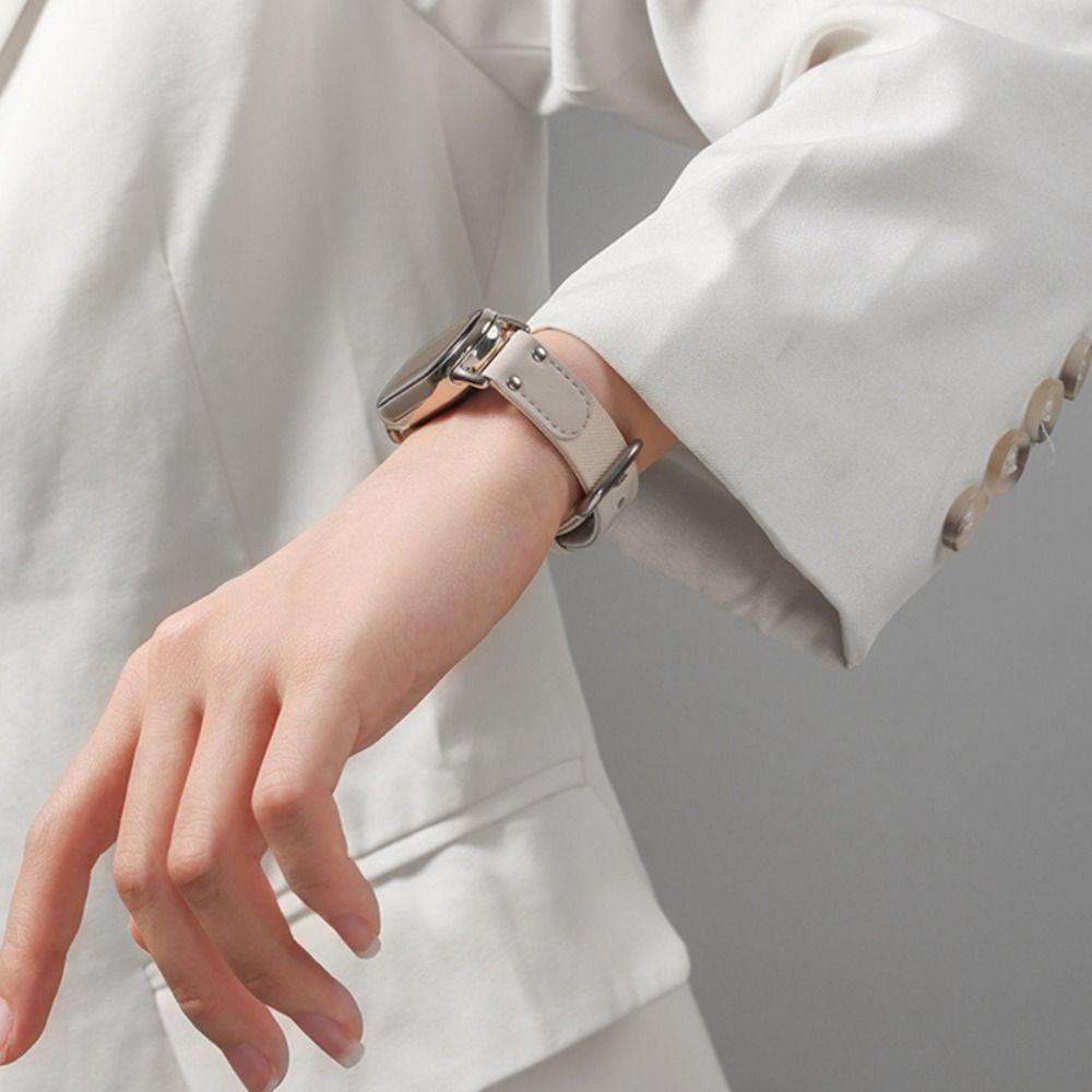 Náhradní náramek z nylonového nylonového řemínku Nový náramek pro chytrý náramek Xiaomi Mi Band 8