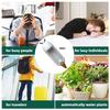 Plant Self-Watering Device 500ml Automatic Watering Transparent Plastic Plant Water Bulb Home Garden Drip Irrigation System Tool