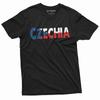 Men's Czechia T-shirt Czech Republic Patriotic Flag Tshirt Česká Republika Tee Shirt Gift Independence Day Tshirt