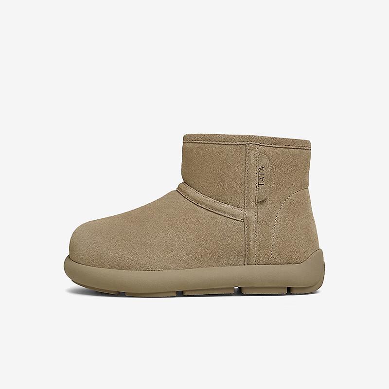 Tata Women s Plush Lined Winter Snow Boots 36