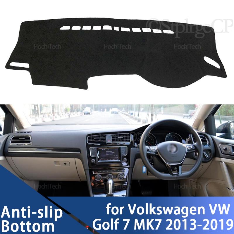 For Volkswagen VW Golf 7 MK7 2013- Accessories  Dashboard Cover Pad Sun Protection Pad UV Protection Mat Right Hand Drive