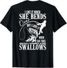 Fishing Humor T-Shirt: Enjoy the Great Outdoors with a Fun Twist