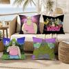 Quirky TThe Big LLez Show Art Pillow Case for Sofa Living Room Home Office Decor Protective Cover