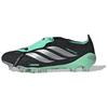 Unisex Sneakers Adidas PREDATOR ELITE AG (Artificial Ground) Soccer Shoes Unisex Black Silver