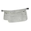 Half Length Apron Tool Belt Adjustable Durable Portable Gardening Apron for