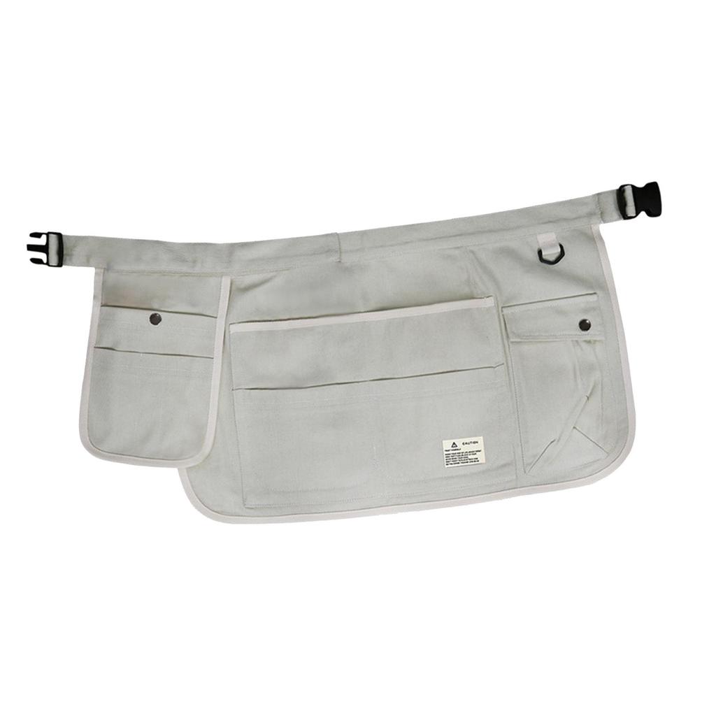 Half Length Apron Tool Belt Adjustable Durable Portable Gardening Apron for