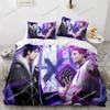 3D Printed Anime Hunter × Hunter Bedding Set Duvet Cover Bedroom Comforter Single Twin King _Size Quilt Cover Home Textiles