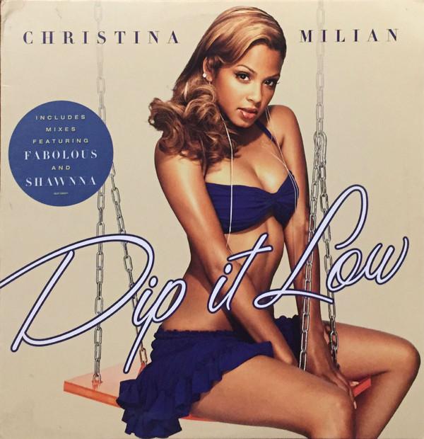 12inch Record CHRISTINA MILIAN - Dip It Low ISLR159591 Island Records 2003 US Rap & Hip-Hop/R&B Used