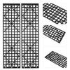 1Pair Foldable Off-Road Traction Boards for Cars Heavy Duty Anti-Skid Tire Recovery Mats for Mud Sand Snow Potholes Ice
