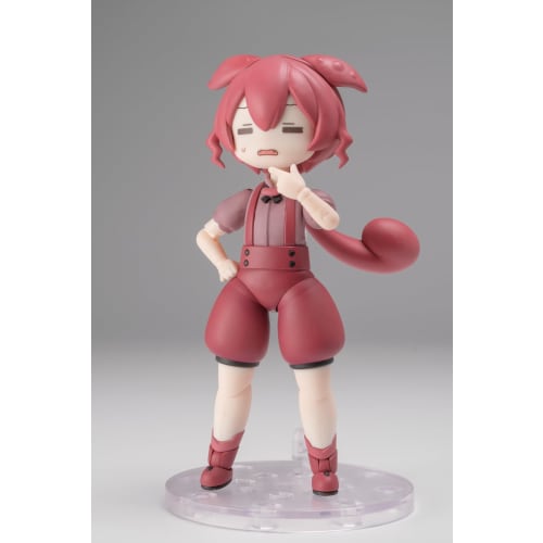 PLUM Plafia Ankomon, 1/12 Scale, Pre-Colored Plastic Model Kit, Approximately 100mm Tall, PP224