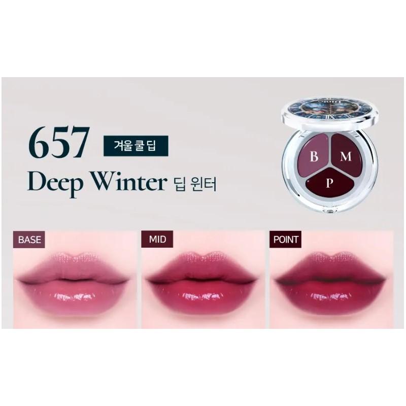 Dinto Glowing Time To Kiss & Blush 4.5g