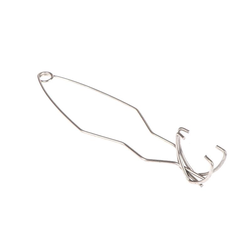 25,5CM Edelstahl-Tiegelzange Tiegelklemme Tiegelzange Weißgold-Schale Schmelzofen Zubehör