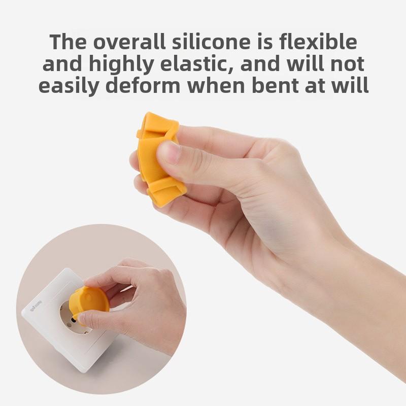 5 bucăți husă de protecție pentru priză de siguranță pentru bebeluși. Husă de protecție împotriva șocurilor electrice pentru copii cu desene animate