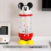 Tianxi Mickey Glass Beverage Dispenser with Faucet