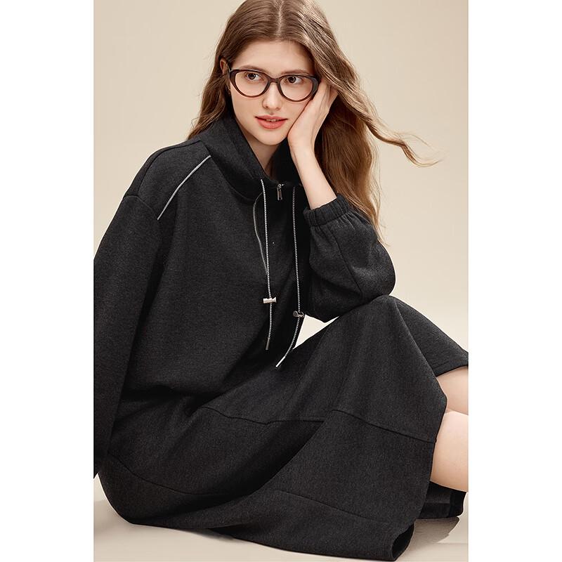 Betu Women's 2025 Winter Commuter Midi Skirt