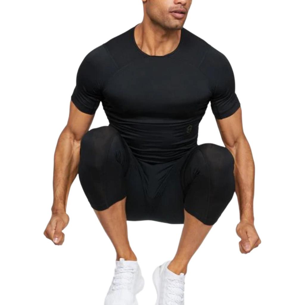 Under Armour Workout Clothing Unisex Black 1327644-001