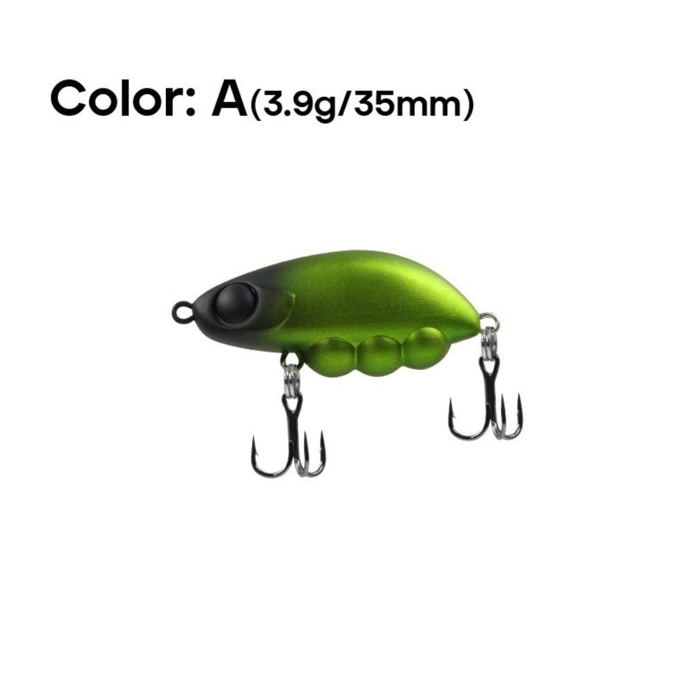 4cm Length Sinking Minnow 3.4g Weight Rock Pattern Micro Wobbler Stream Design Trout Style Crank Fishing Lures