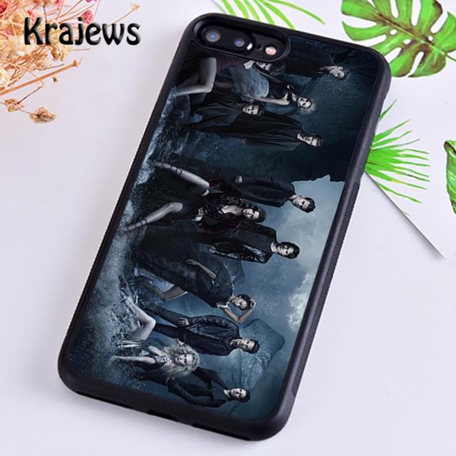 

Krajews The Vampire Diaries blood damon Phone Case Cover For iPhone 17 Air 16 15 14 plus 12 13 pro max Fundas iPhone 12or12pro