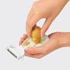 KAI Seasoning Grater Peeler Potato Eye Remover Dishwasher Safe KITCHEN White Made Japan DH8007