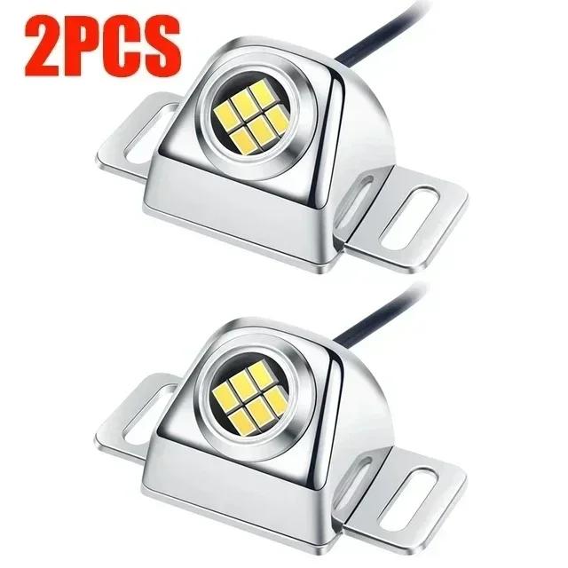 Car Reverse Light High Brightness Reversing Flashing Warning Lamp Universal Auto Motorcycle Reverse Parking Tail LED Bulb Light