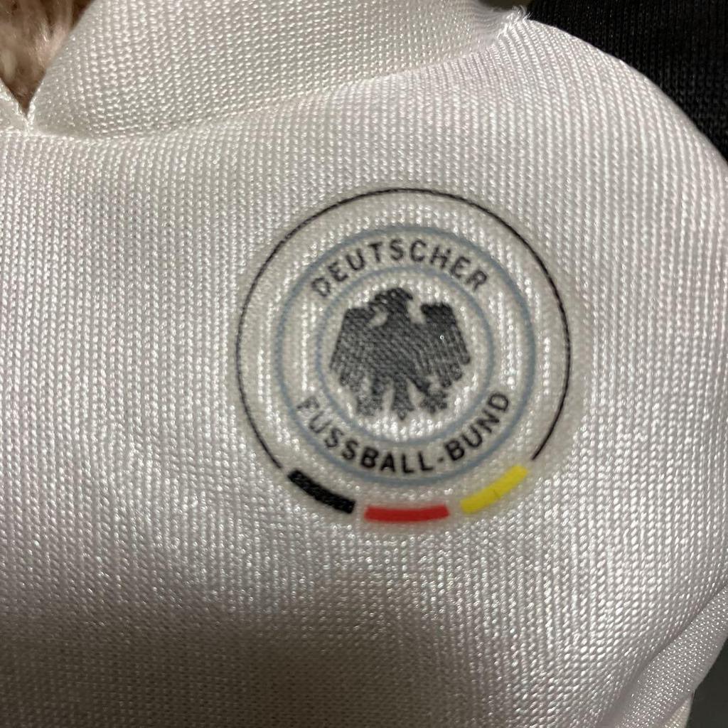 [USED] German-made Teddy Bear, Stuffed Animal, Bear, German Football Association Bremen GmbH