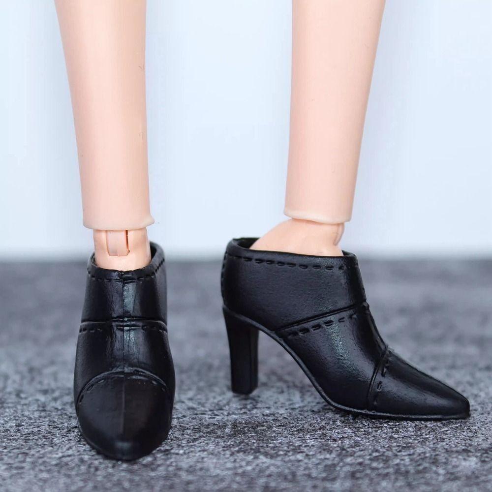 Quality High Heels Shoes Original Super Model Boots New Figure Doll Sandals  Doll Accessories