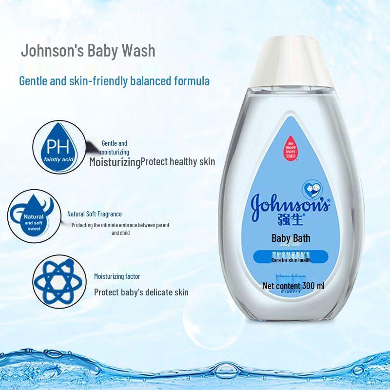 Johnson 's Baby Bath & Wash Products Twin Packs
