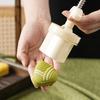 Multifunctional Dessert Molds Set Dessert Shaping Tool Animal Shape Green Grams Cake Molds Dough Molds for Bakings