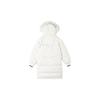 (WMNS) Converse Convertible Long Down Jacket Asia Sizing 'White' Women's 10020023-A01