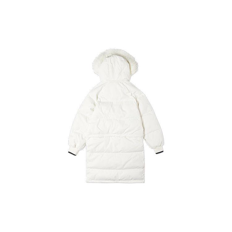(WMNS) Converse Convertible Long Down Jacket Asia Sizing 'White' Women's 10020023-A01